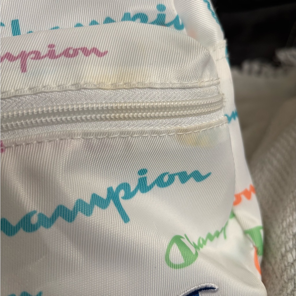 Champion Mini Multicolor Logo Backpack - image 3